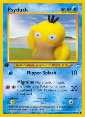 Psyduck (NDE 79) Neo Destiny