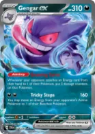 Gengar ex (TEF 104) Temporal Forces