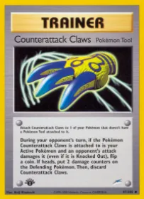 Counterattack Claws (N4 97) Neo Destiny