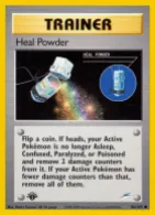 Heal Powder (N4 104) Neo Destiny