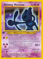 Shining Mewtwo (N4 109) Neo Destiny