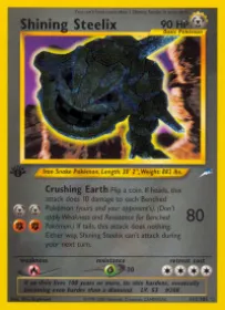 Shining Steelix (N4 112) Neo Destiny