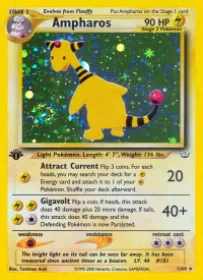 Ampharos (N3 1) Neo Revelation