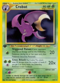 Crobat (N3 4) Neo Revelation