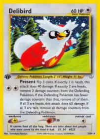 Delibird (N3 5) Neo Revelation