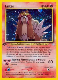 Entei (N3 6) Neo Revelation