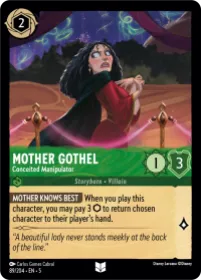 Mother Gothel (5SSK 89) Shimmering Skies