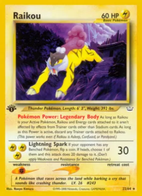 Raikou (N3 22) Neo Revelation