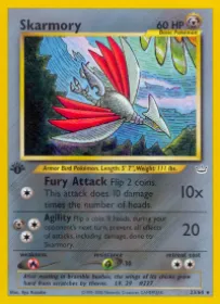 Skarmory (N3 23) Neo Revelation