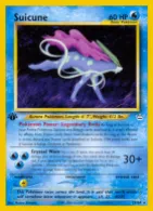 Suicune (N3 27) Neo Revelation