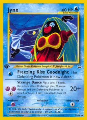 Jynx (NR 31) Neo Revelation
