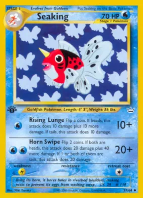 Seaking (NR 37) Neo Revelation