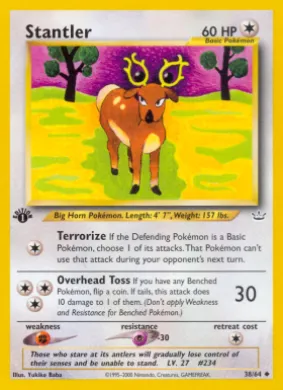 Stantler (NR 38) Neo Revelation