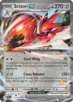 Scizor ex (TEF 111) Temporal Forces