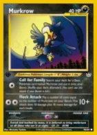 Murkrow (N3 46) Neo Revelation