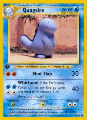 Quagsire (NR 48) Neo Revelation