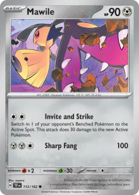 Mawile (TEF 112) Temporal Forces