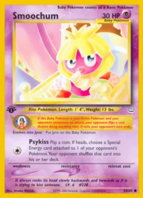 Smoochum (NR 54) Neo Revelation