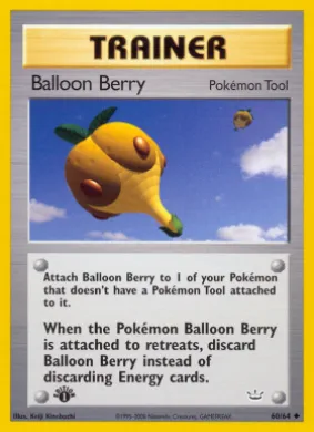 Balloon Berry (N3 60) Neo Revelation