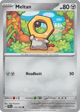 Meltan (TEF 116) Temporal Forces