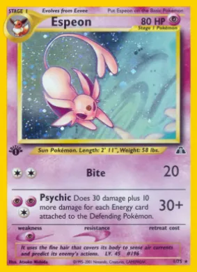 Espeon (N2 1) Neo Discovery