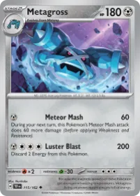 Metagross (TEF 115) Temporal Forces