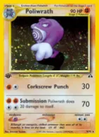 Poliwrath (N2 9) Neo Discovery