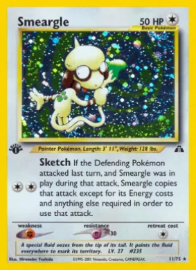 Smeargle (N2 11) Neo Discovery