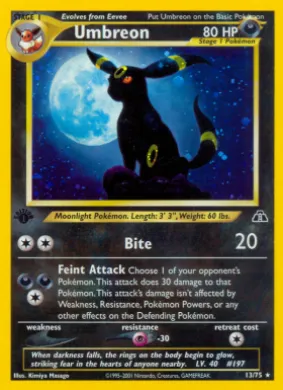 Umbreon (N2 13) Neo Discovery