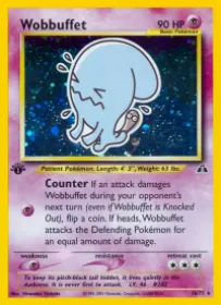 Wobbuffet (N2 16) Neo Discovery