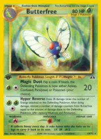 Butterfree (N2 19) Neo Discovery