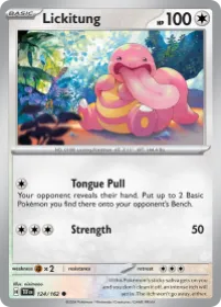 Lickitung (TEF 124) Temporal Forces