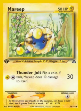 Mareep (ND 58) Neo Discovery