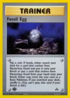 Fossil Egg (N2 72) Neo Discovery