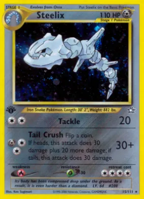 Steelix (NG 15) Neo Genesis