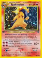 Typhlosion (N1 17) Neo Genesis