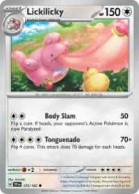 Lickilicky (TEF 125) Temporal Forces