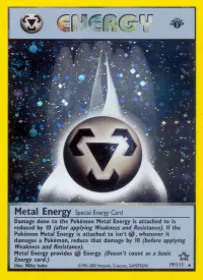 Metal Energy (N1 19) Neo Genesis