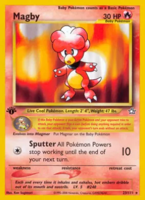 Magby (NG 23) Neo Genesis