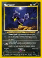 Murkrow (N1 24) Neo Genesis