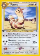 Furret (N1 35) Neo Genesis