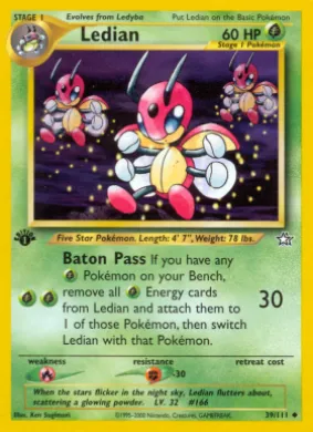 Ledian (NG 39) Neo Genesis