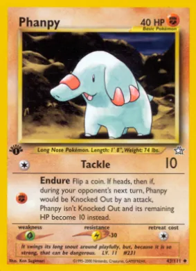 Phanpy (NG 43) Neo Genesis