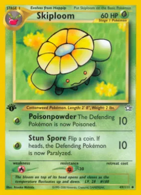 Skiploom (NG 49) Neo Genesis