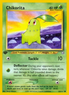 Chikorita (NG 53) Neo Genesis