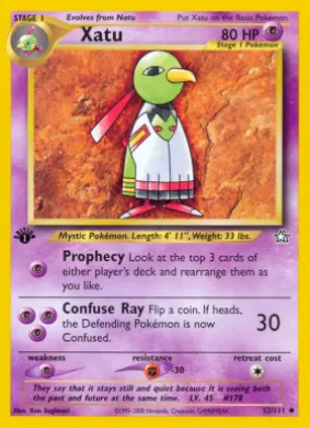 Xatu (NG 52) Neo Genesis