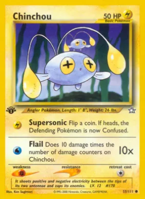 Chinchou (NG 55) Neo Genesis
