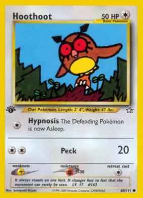 Hoothoot (NG 60) Neo Genesis