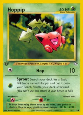 Hoppip (NG 61) Neo Genesis