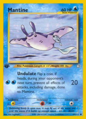 Mantine (NG 64) Neo Genesis
